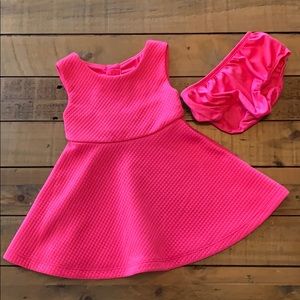 KATE SPADE Hot Pink Baby Sun Dress